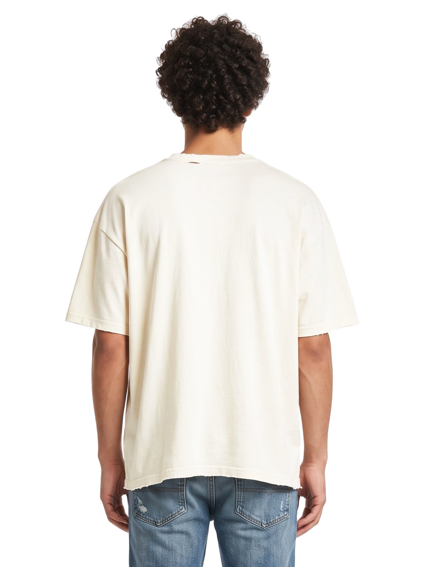 T-shirt Cuidame Madrecita in bianco 