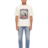 T-shirt Cuidame Madrecita in bianco 