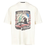 T-shirt Cuidame Madrecita in bianco 