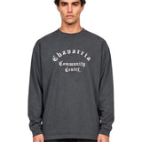 T-shirt Community Center Buffalo in grigio 