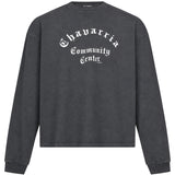 T-shirt Community Center Buffalo in grigio 