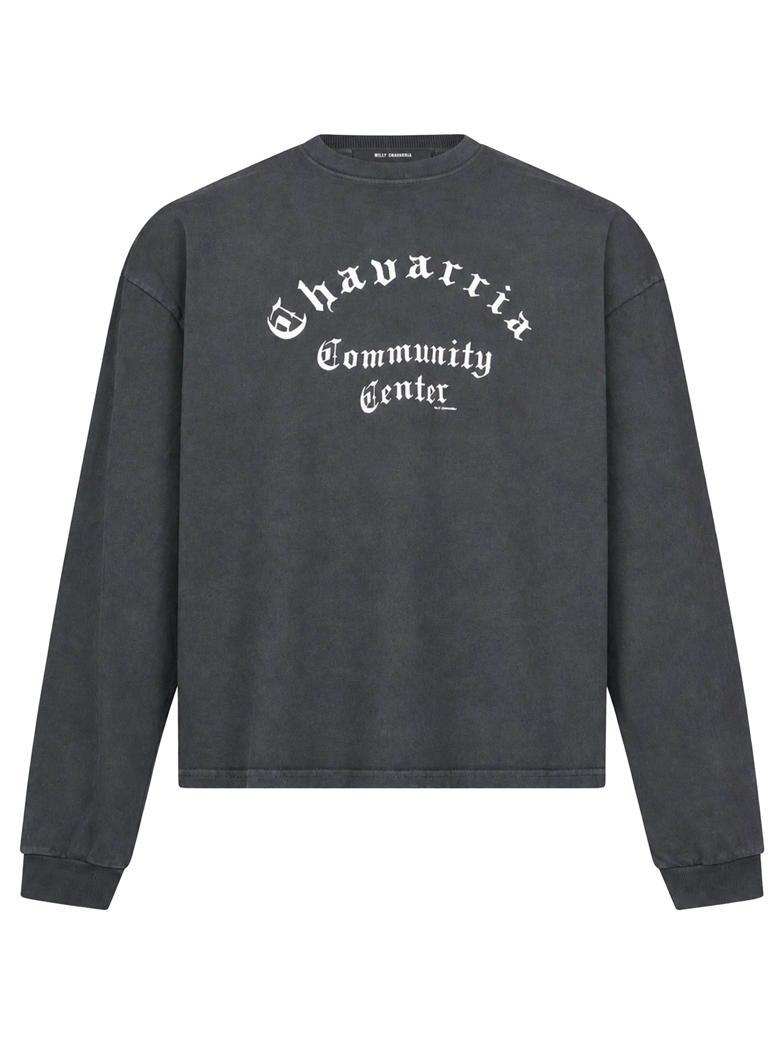 T-shirt Community Center Buffalo in grigio 