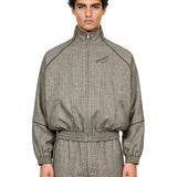 Giacca track Ruff Rider in marrone 