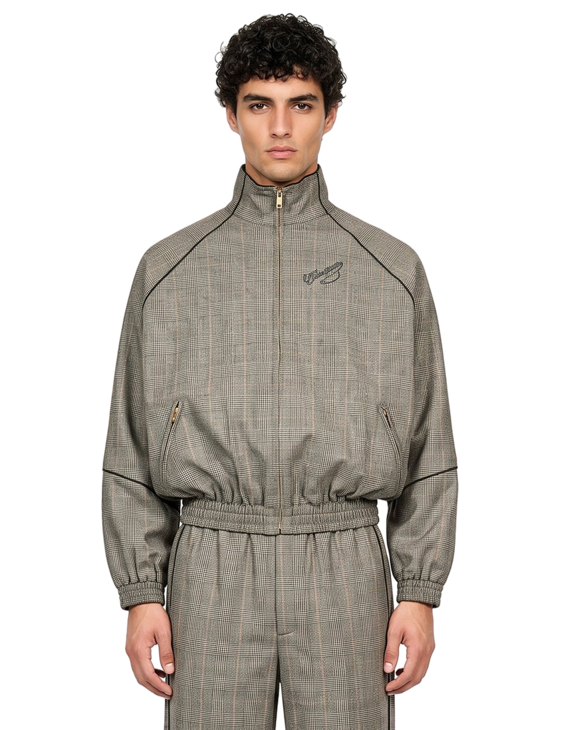 Giacca track Ruff Rider in marrone 