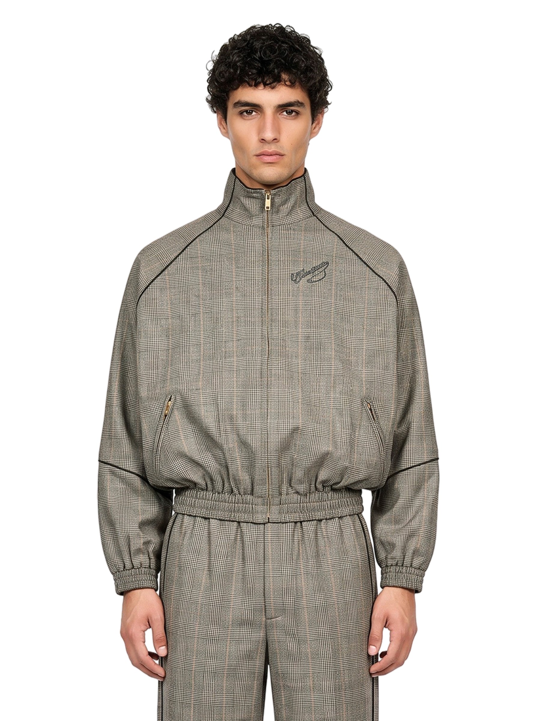 Giacca track Ruff Rider in marrone 