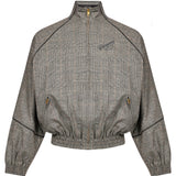 Giacca track Ruff Rider in marrone 