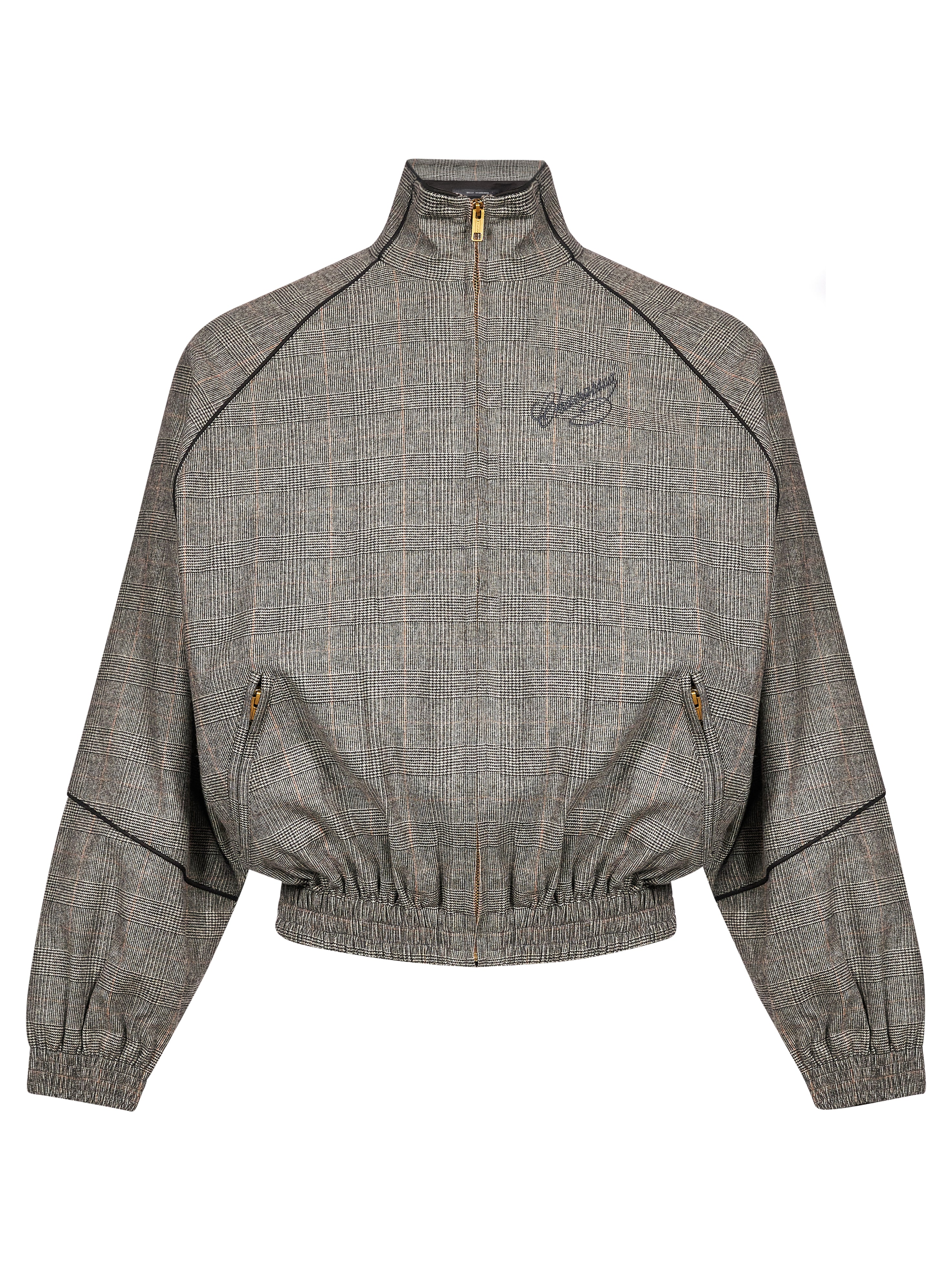 Giacca track Ruff Rider in marrone 