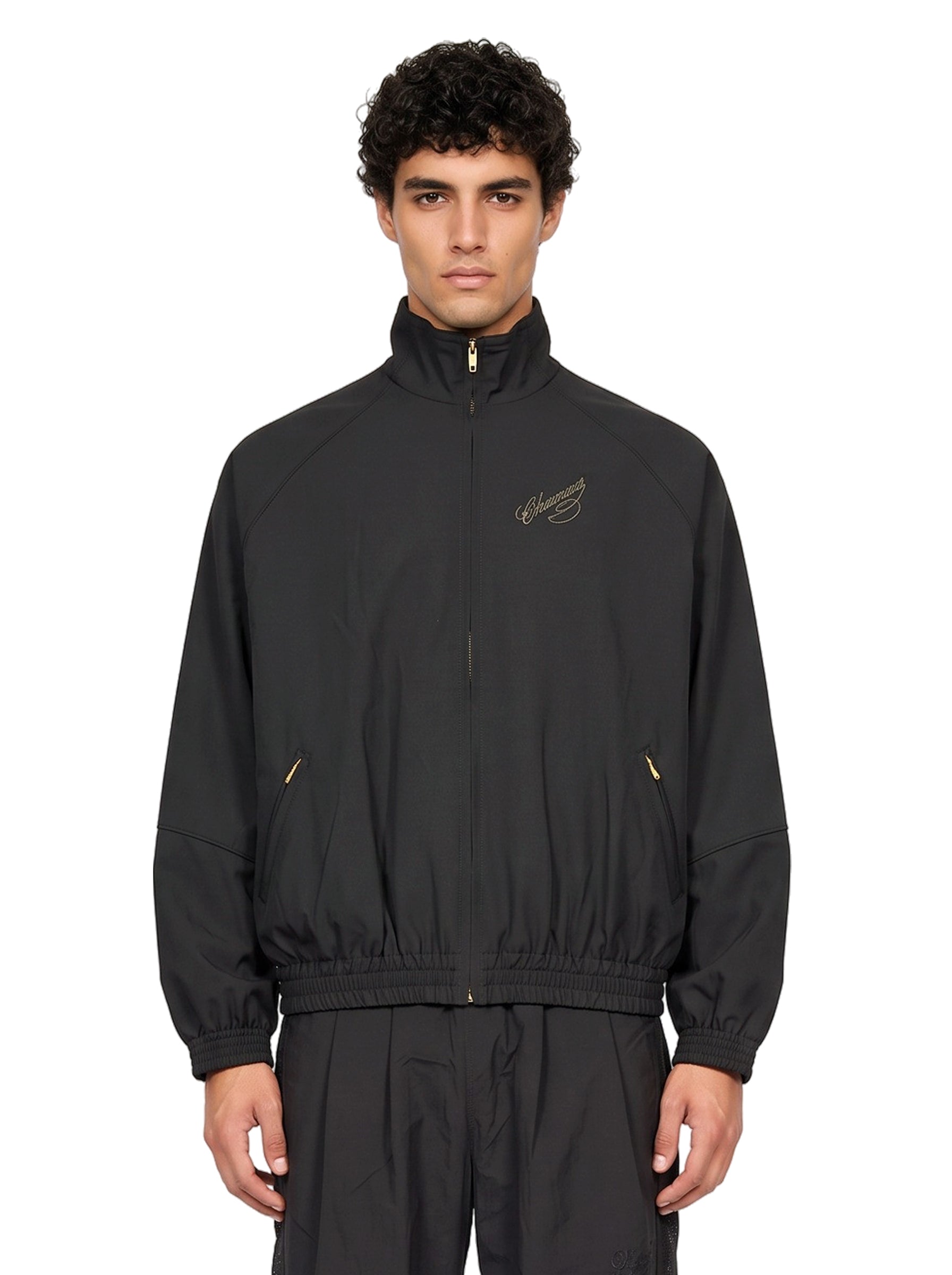 Giacca track Ruff Rider in nero 