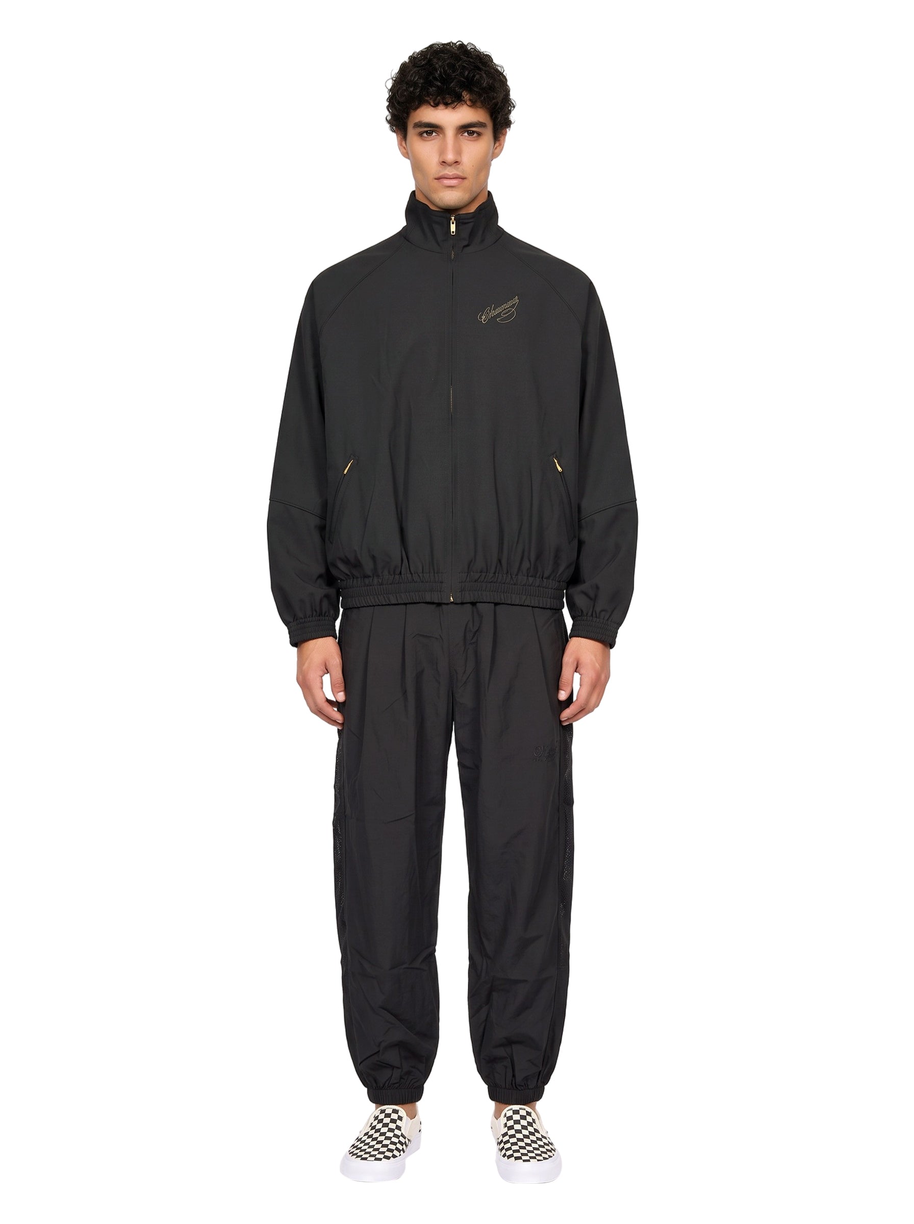Giacca track Ruff Rider in nero 