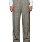 Pantaloni track Ruff Rider in marrone 