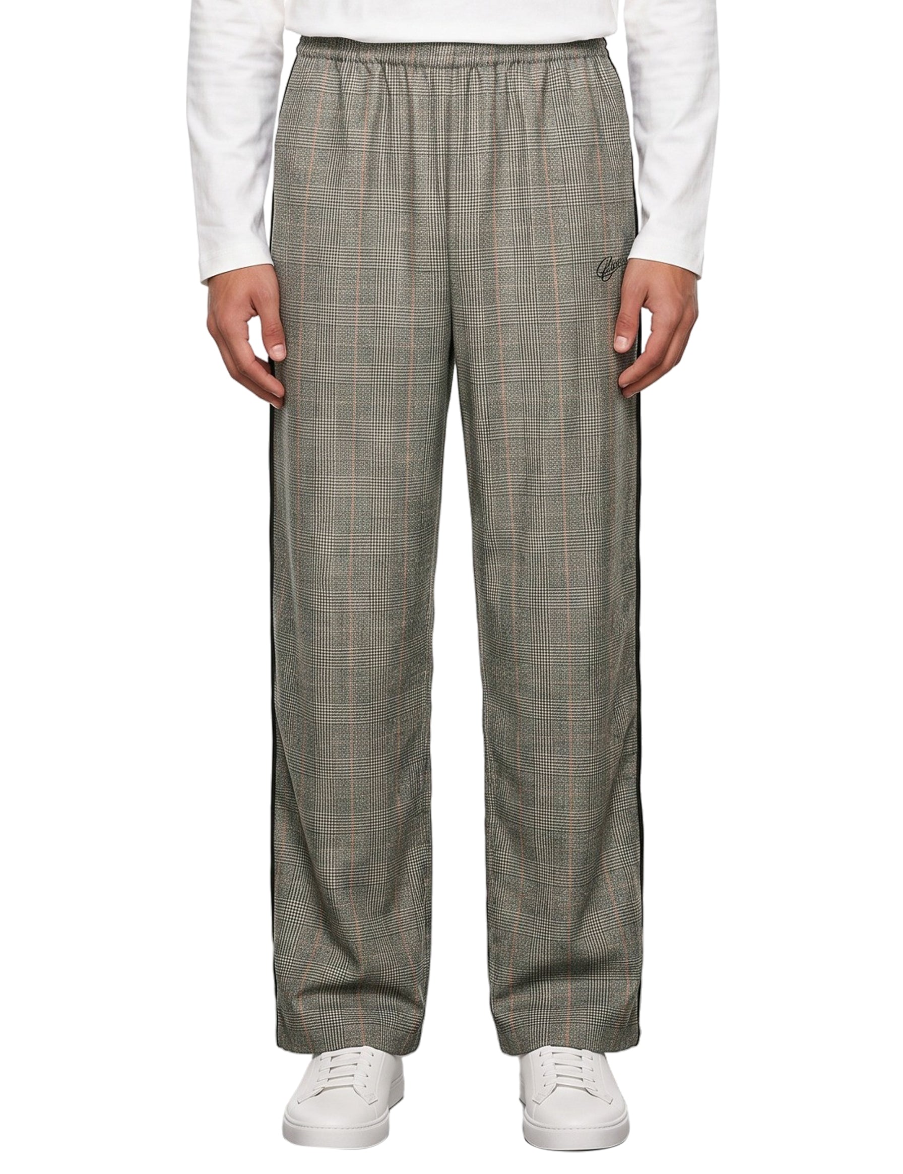 Pantaloni track Ruff Rider in marrone 