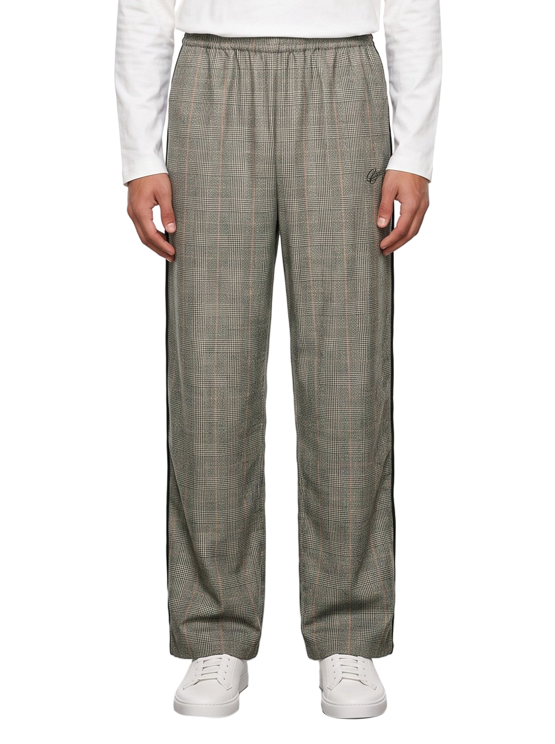 Pantaloni track Ruff Rider in marrone 