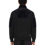Maglia CL Knit Half Zip in nero 