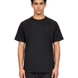T-shirt Boxy in nero 