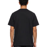 T-shirt Boxy in nero 