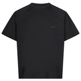 T-shirt Boxy in nero 