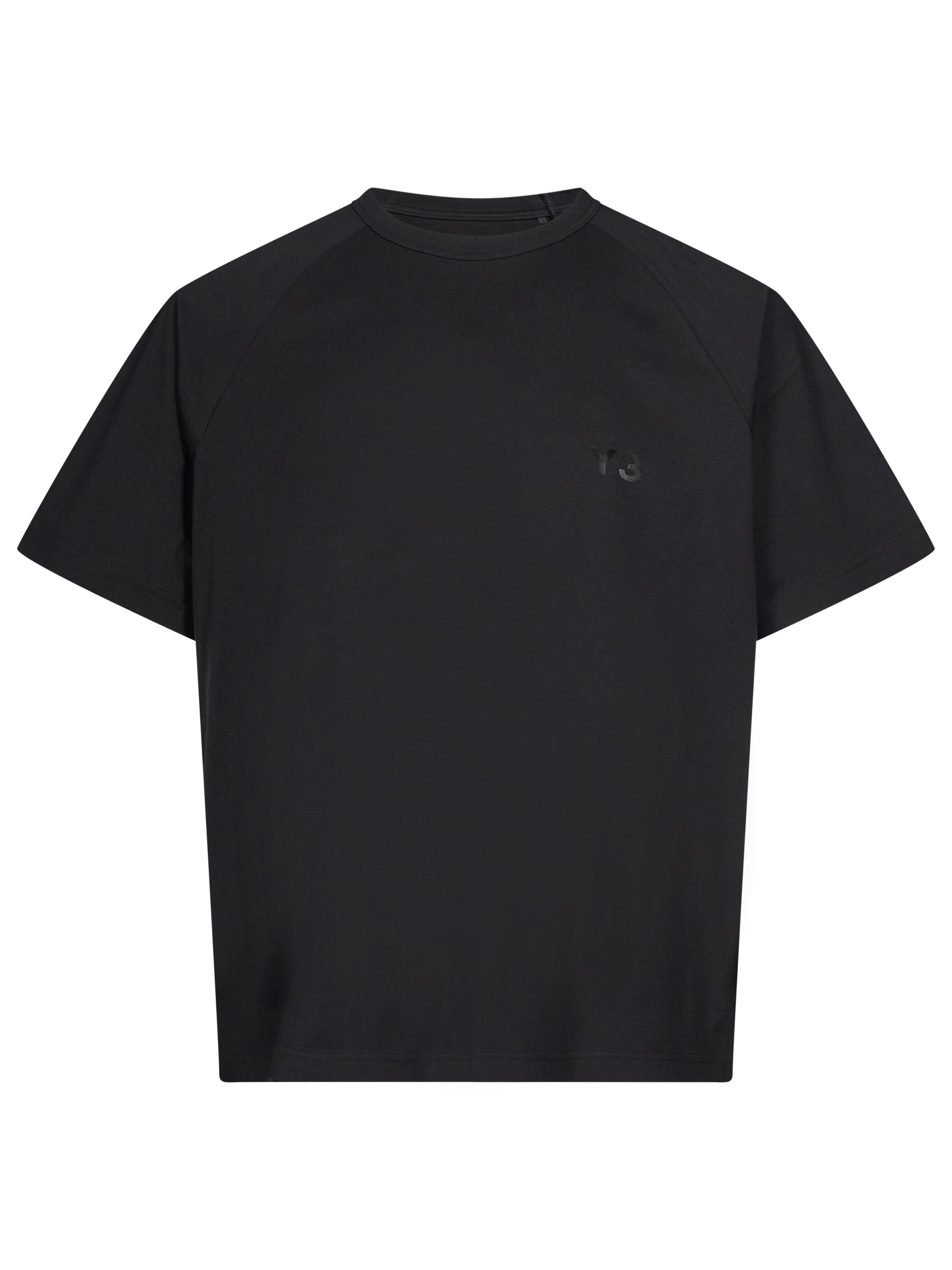 T-shirt Boxy in nero 