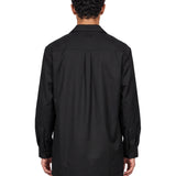 Camicia Wool Adaptive in nero 