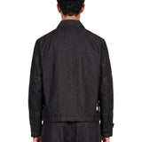 Giacca di jeans in nero 