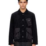 Giacca Utility in nero 
