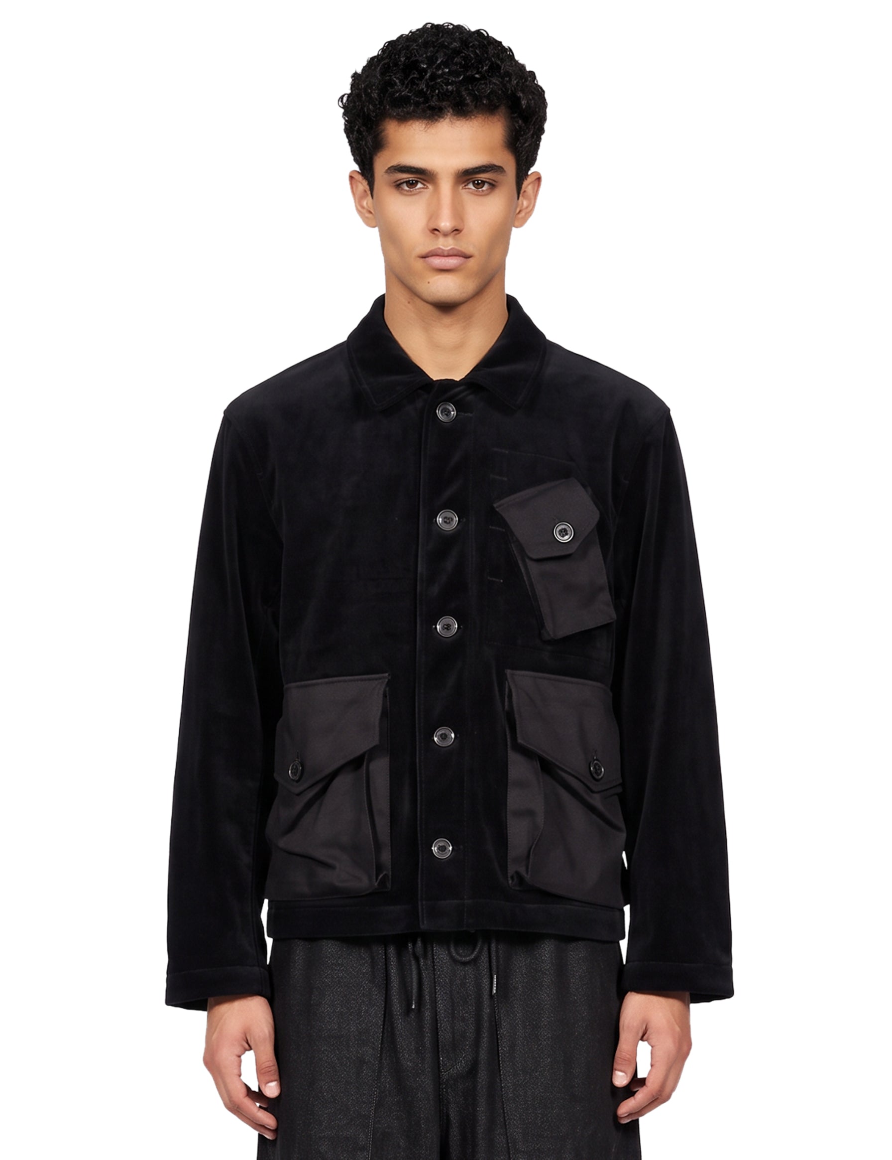 Giacca Utility in nero 