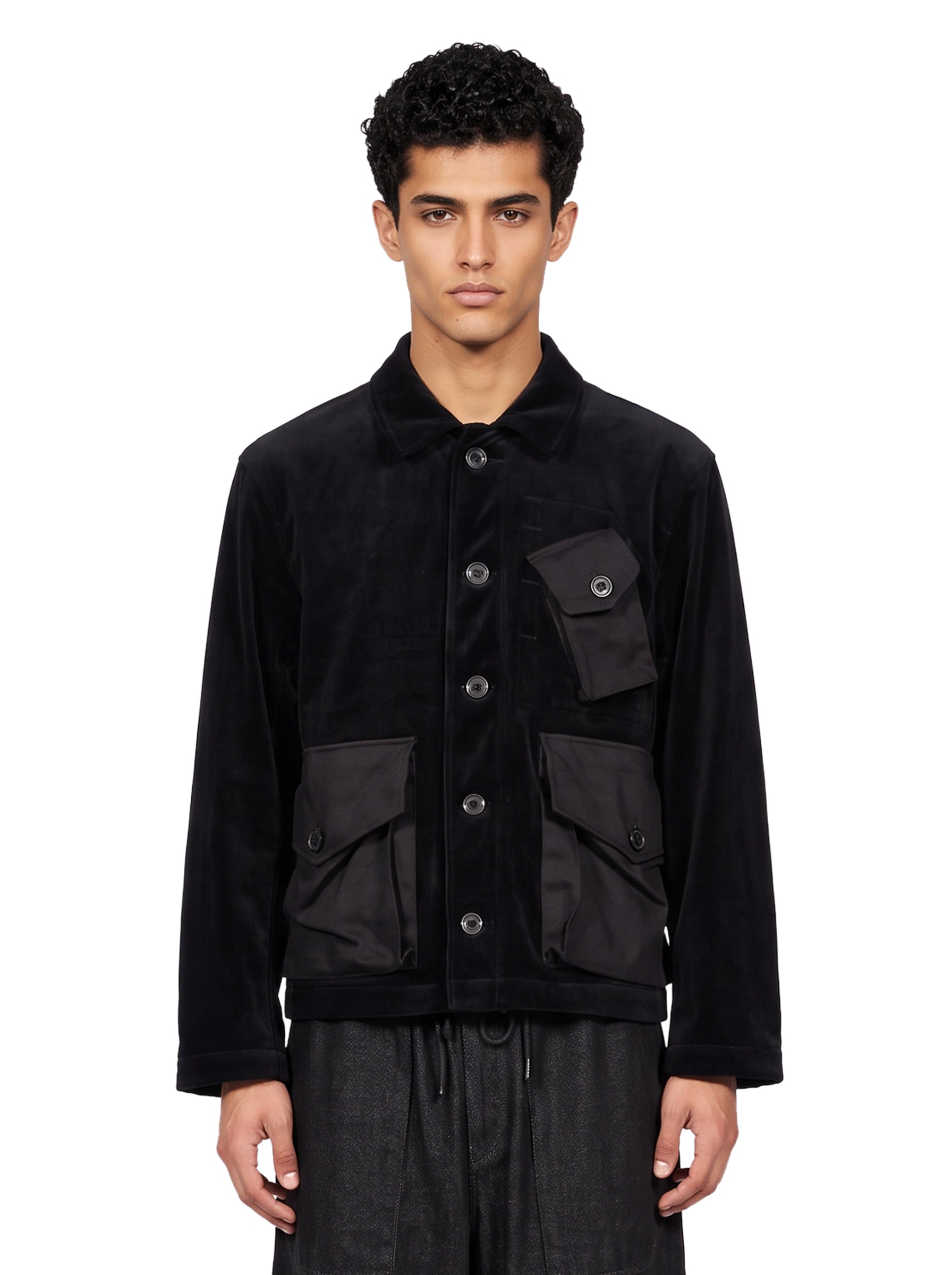 Giacca Utility in nero 