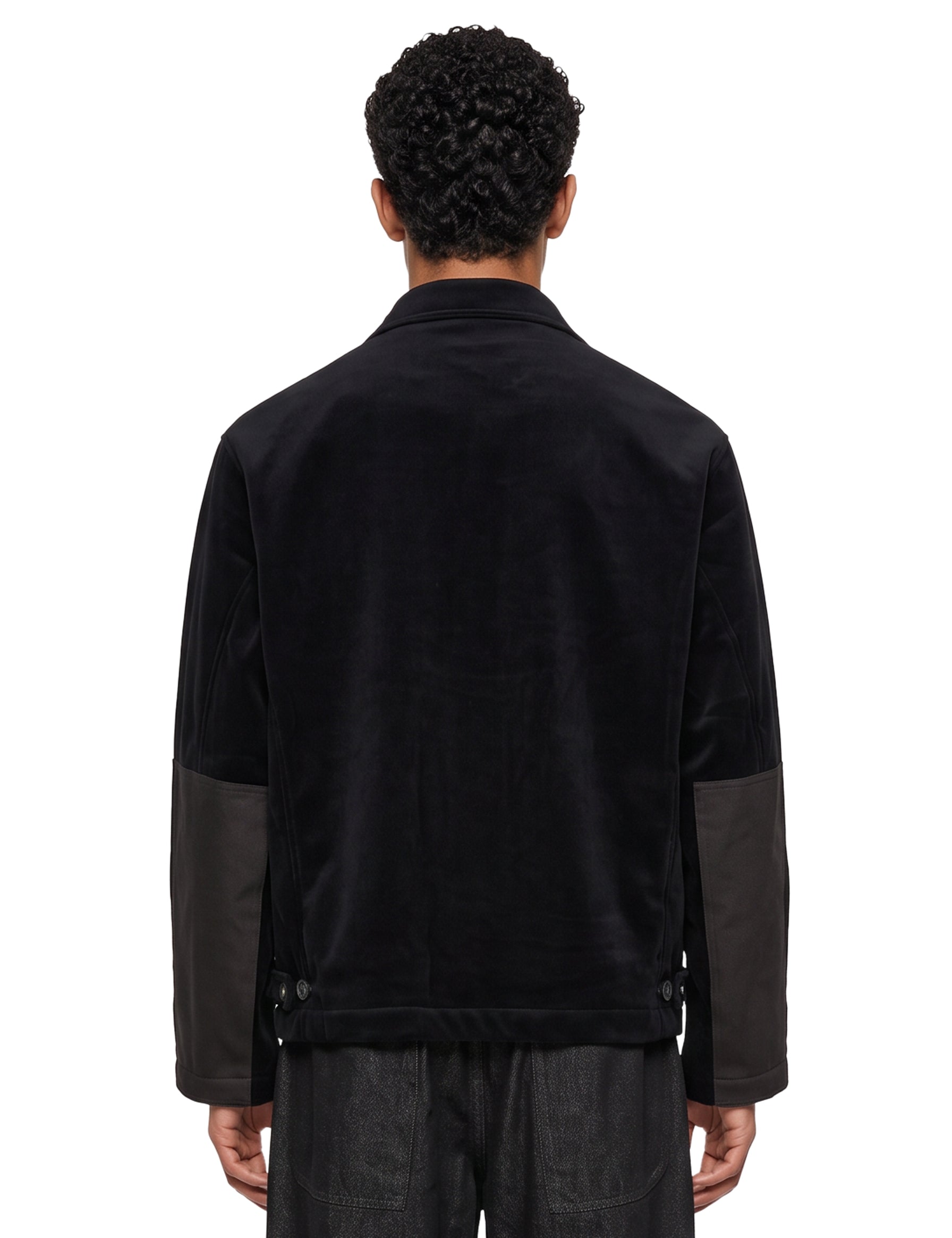 Giacca Utility in nero 