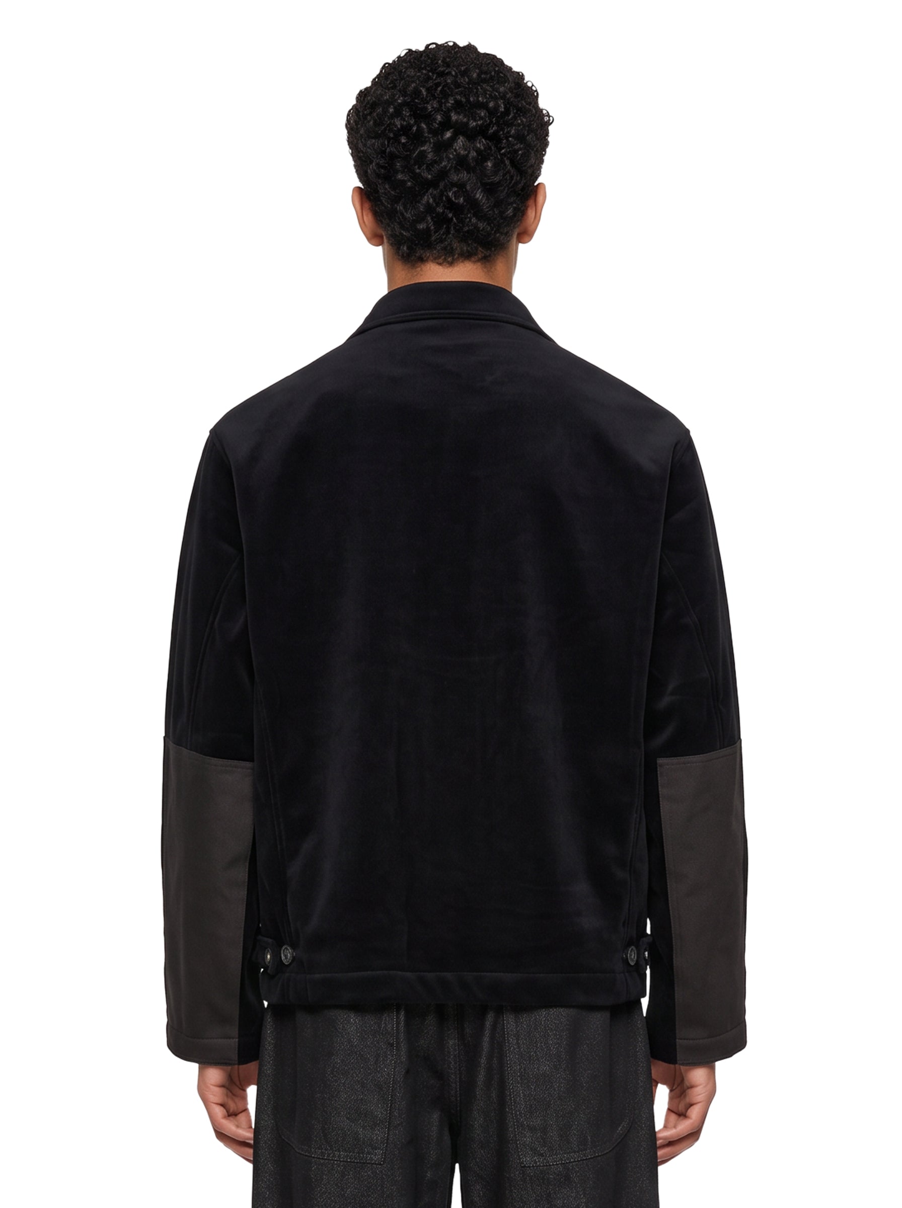 Giacca Utility in nero 