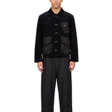 Giacca Utility in nero 
