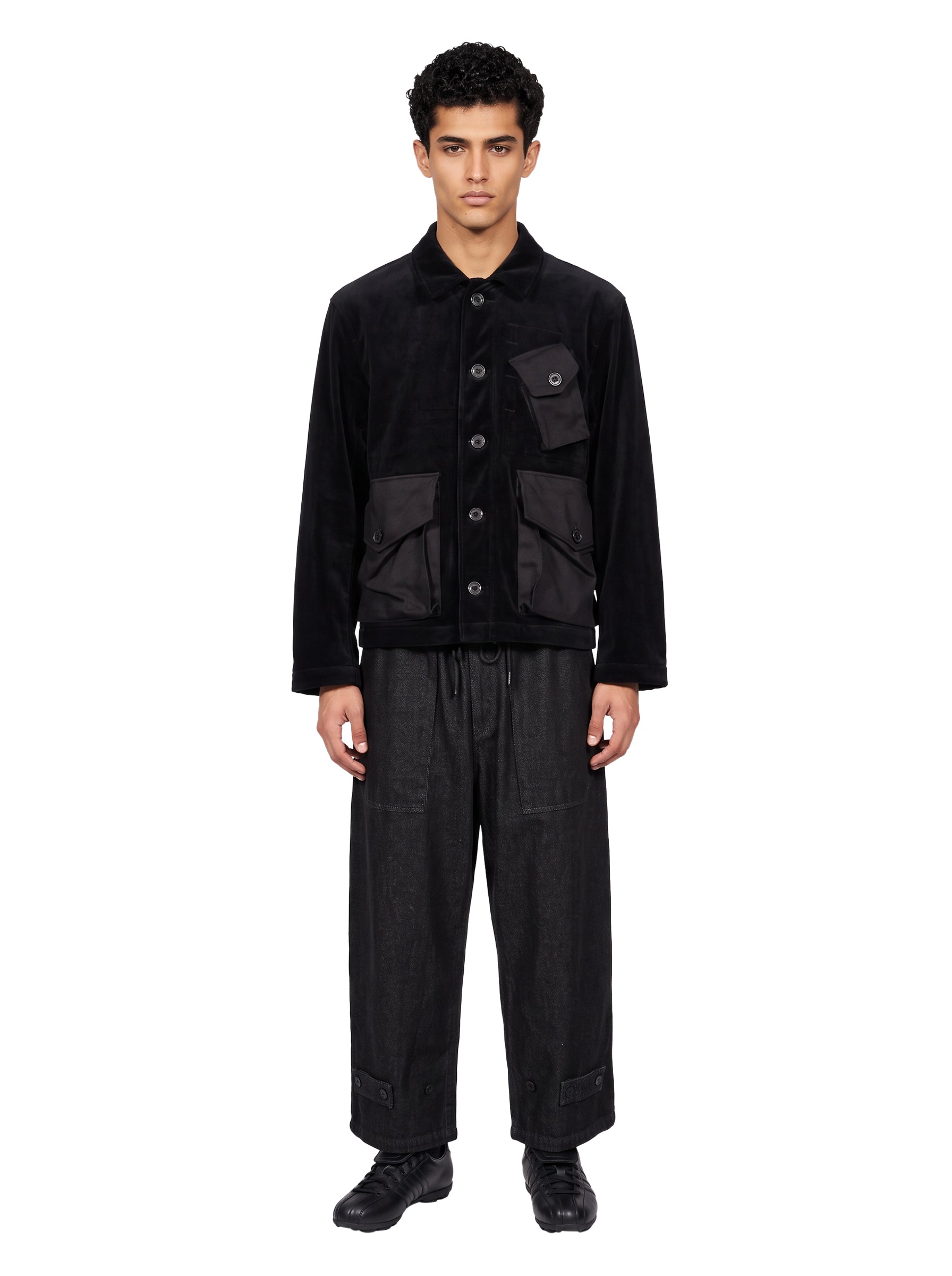 Giacca Utility in nero 