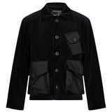 Giacca Utility in nero 