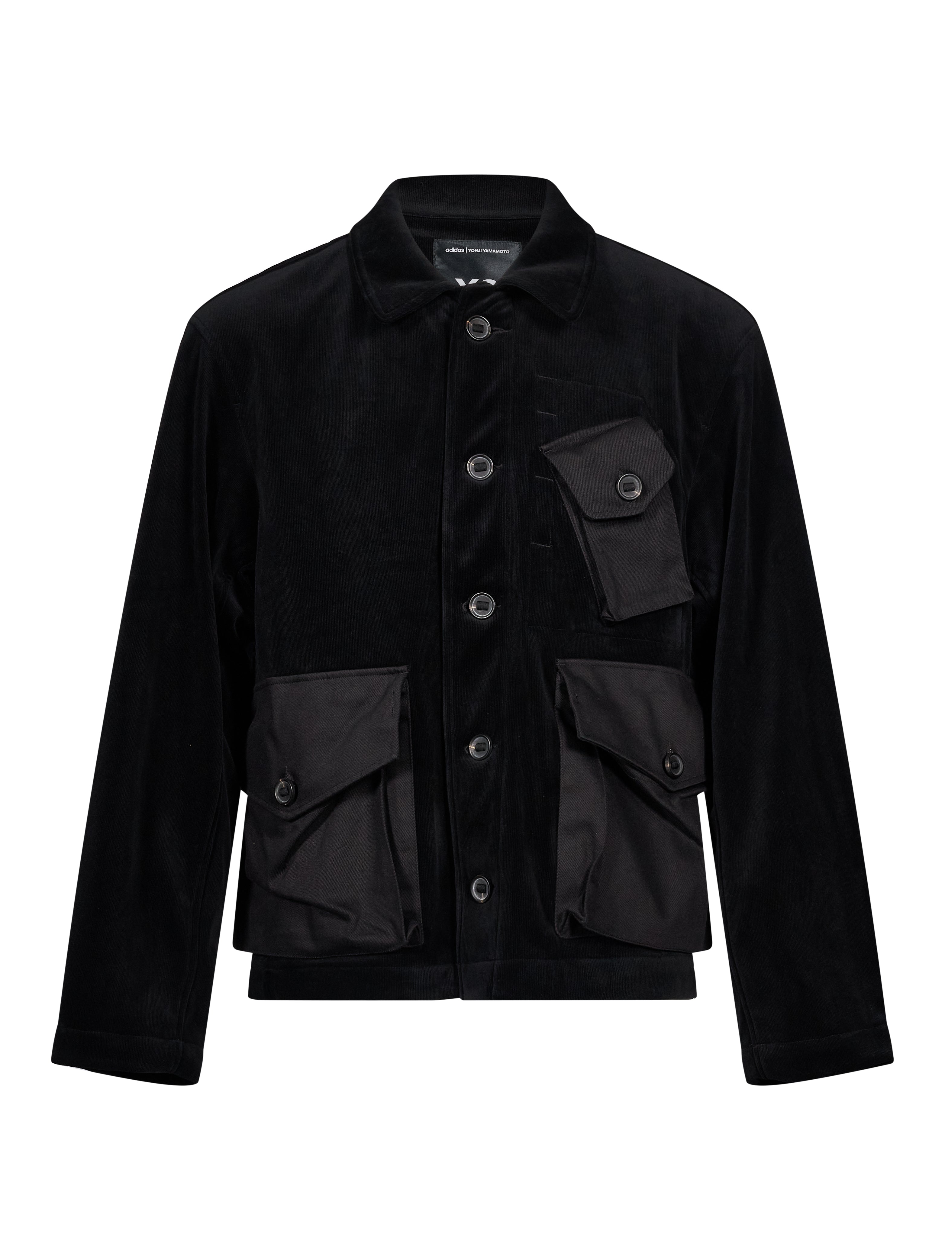 Giacca Utility in nero 