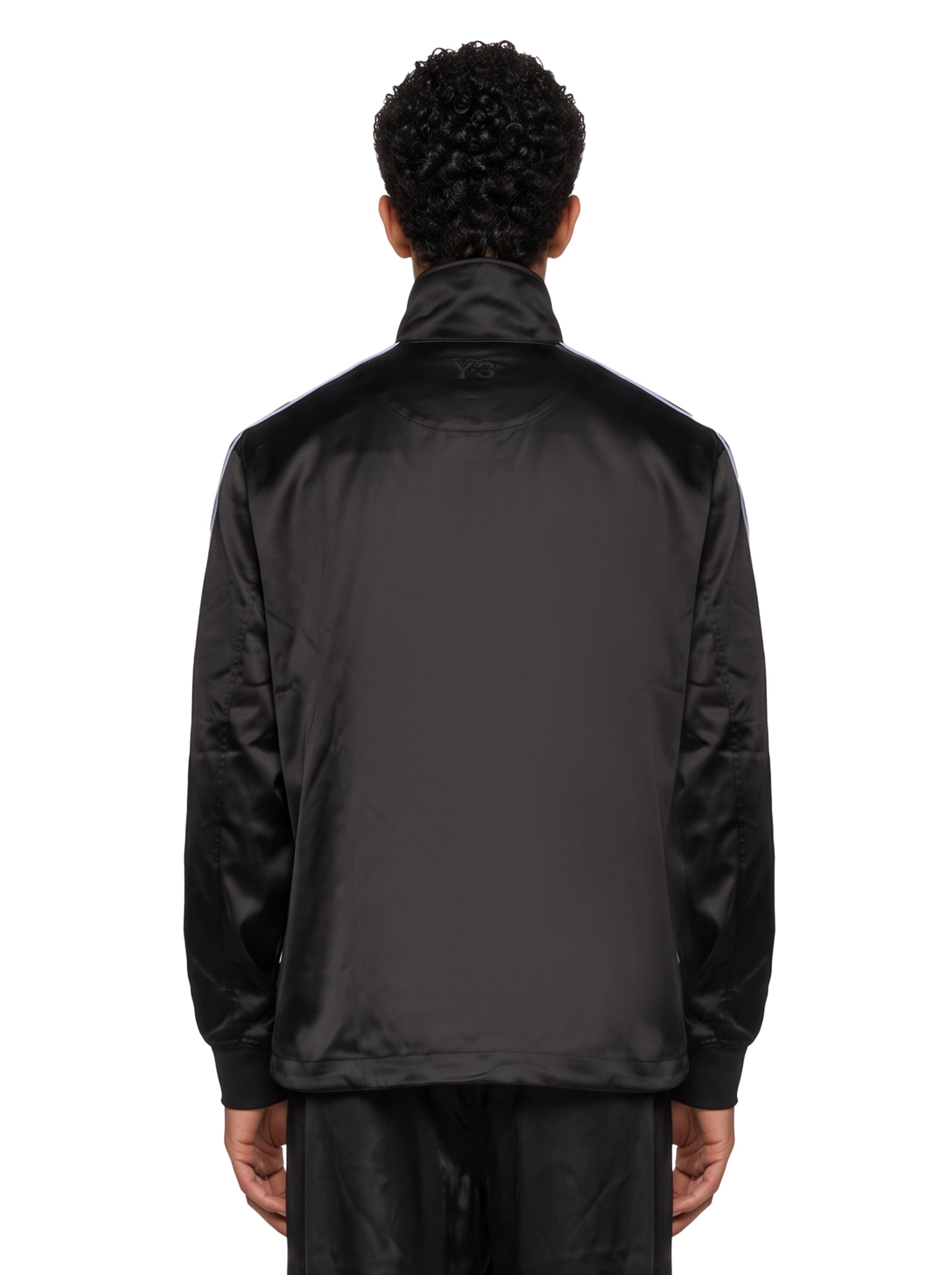 Giacca Gradient 3-Stripes in nero 
