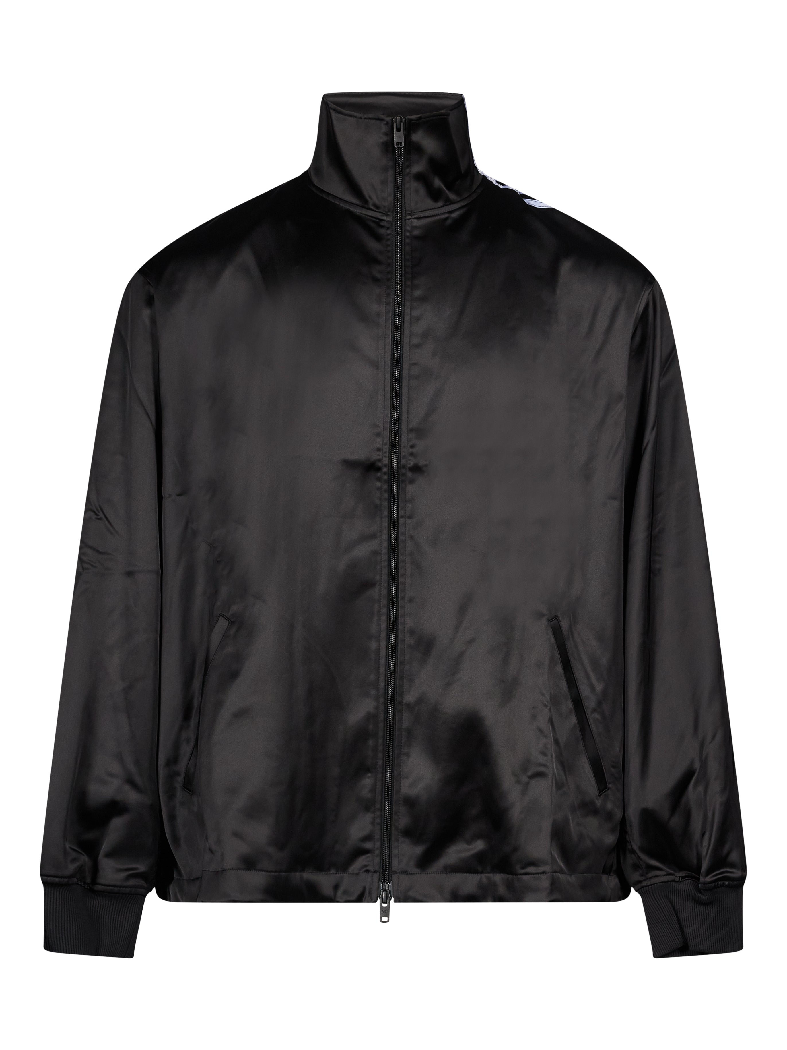 Giacca Gradient 3-Stripes in nero 