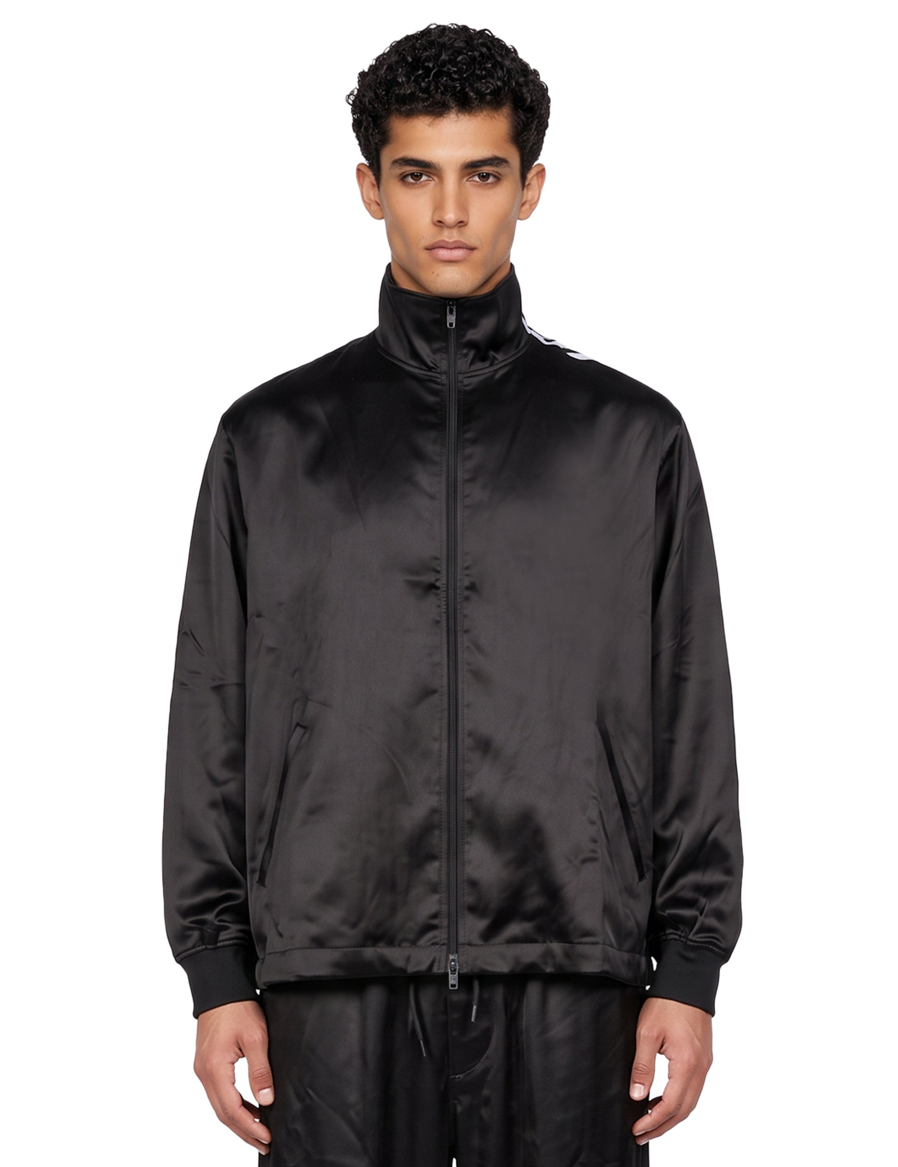Giacca Gradient 3-Stripes in nero 
