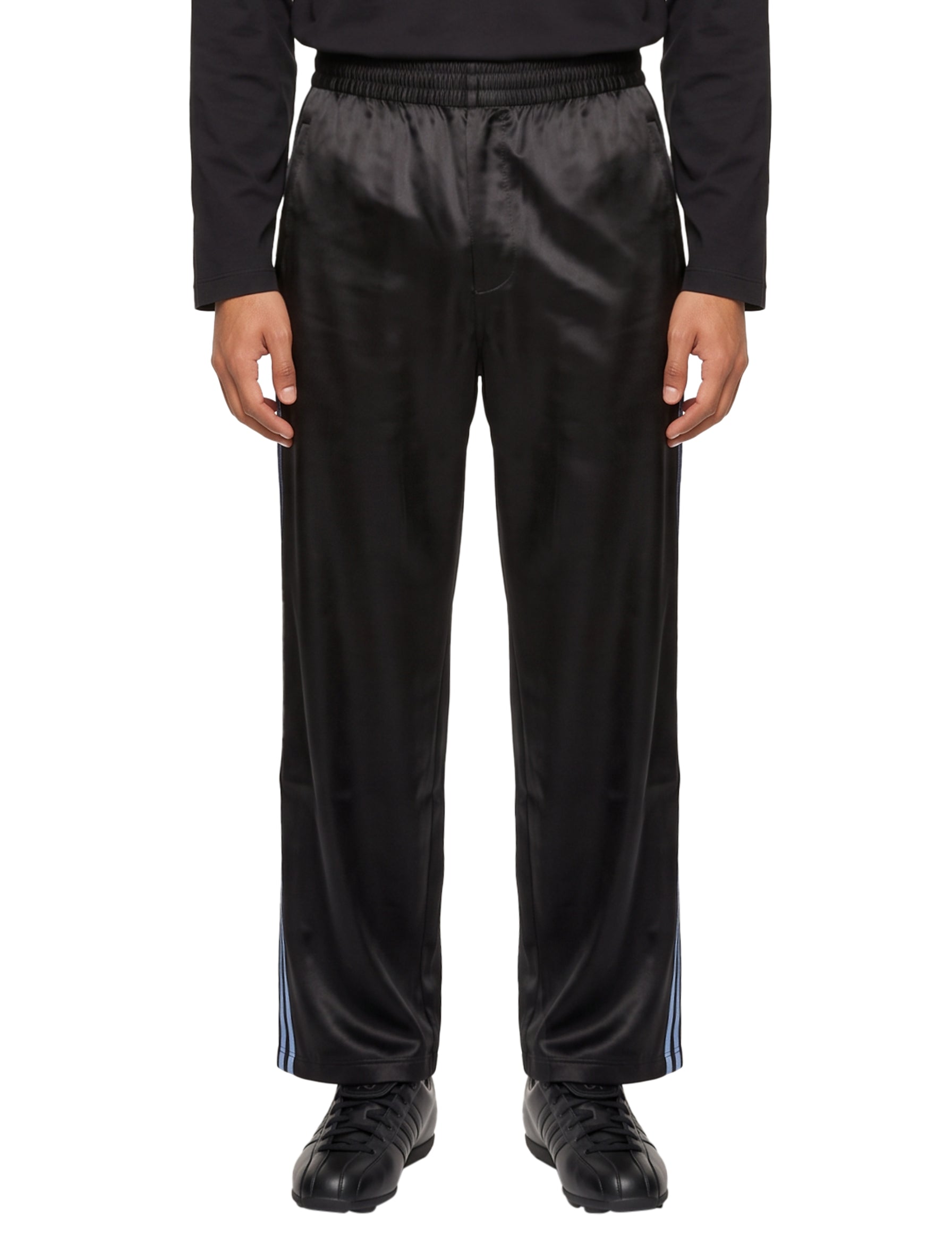 Pantalone Gradient 3-Stripes in nero 