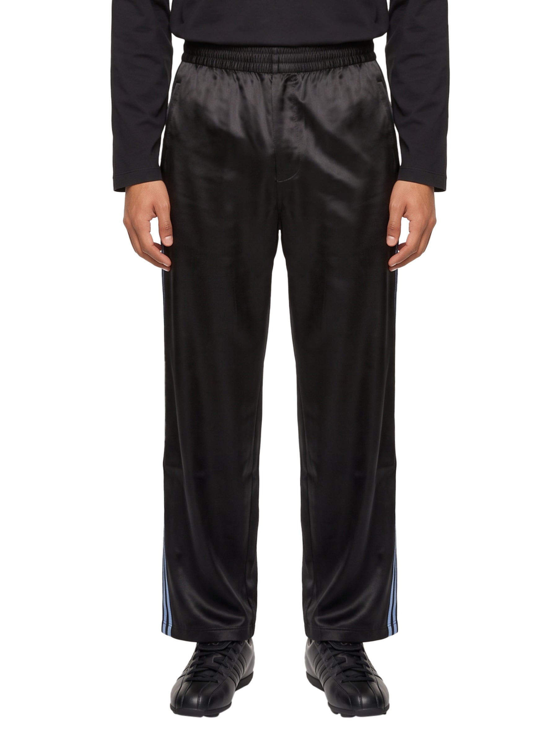 Pantalone Gradient 3-Stripes in nero 