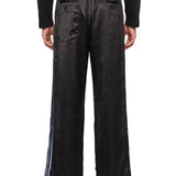 Pantalone Gradient 3-Stripes in nero 