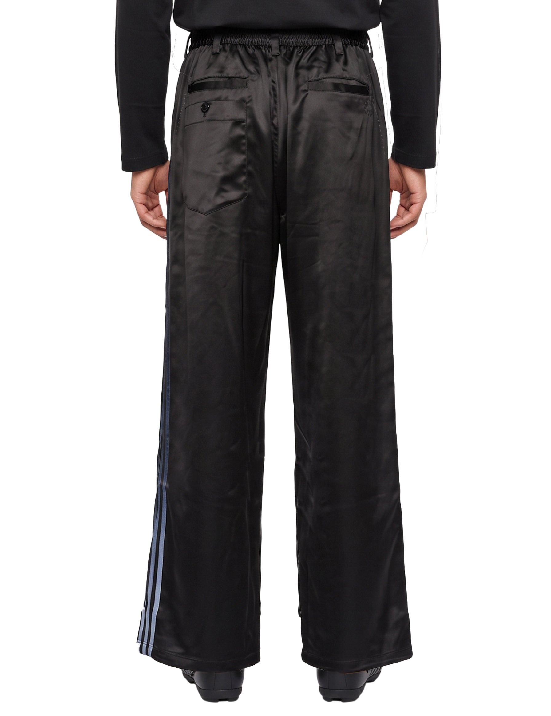 Pantalone Gradient 3-Stripes in nero 