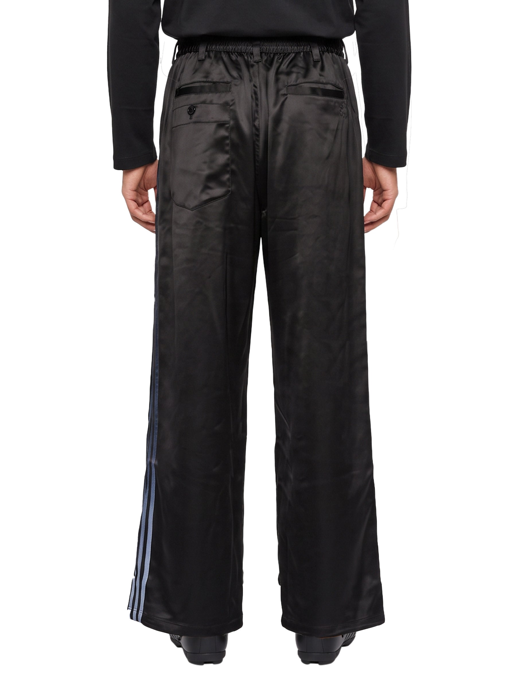 Pantalone Gradient 3-Stripes in nero 