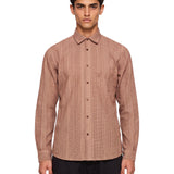 Camicia Curtis in rosa 