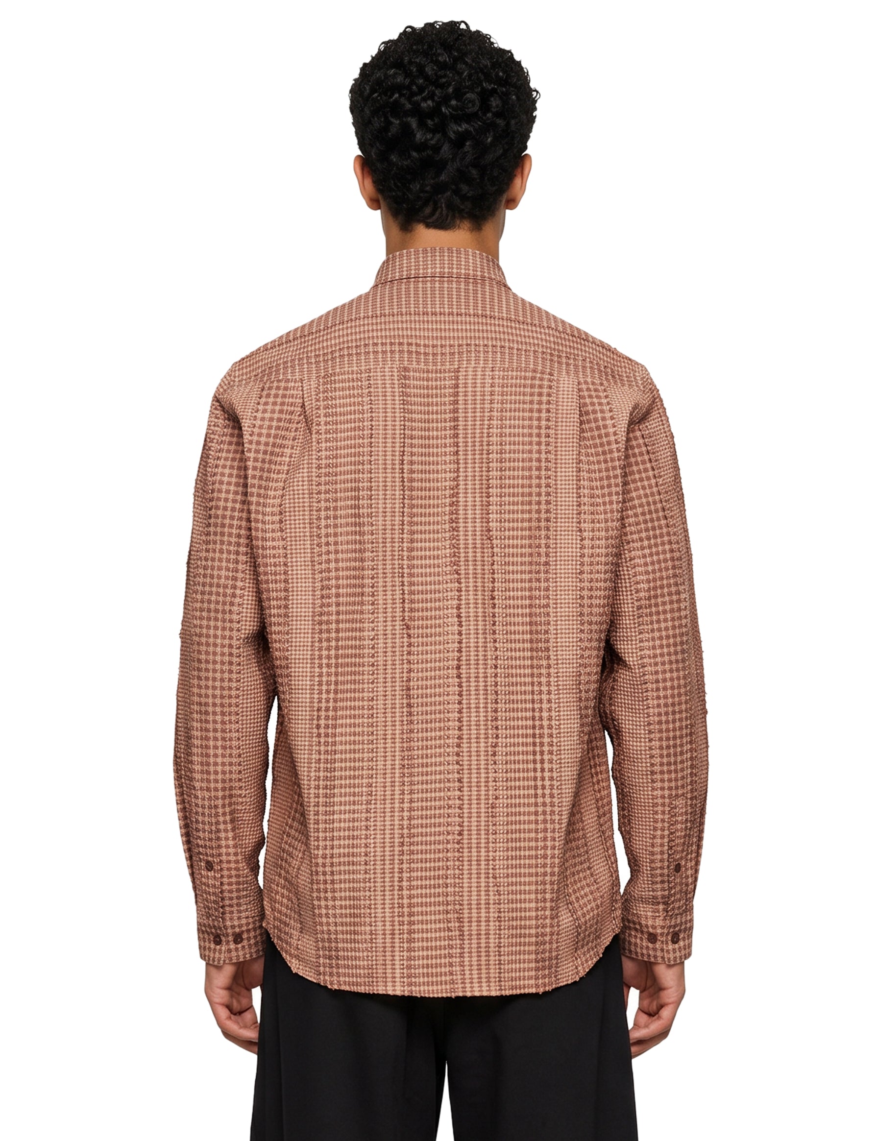 Camicia Curtis in rosa 
