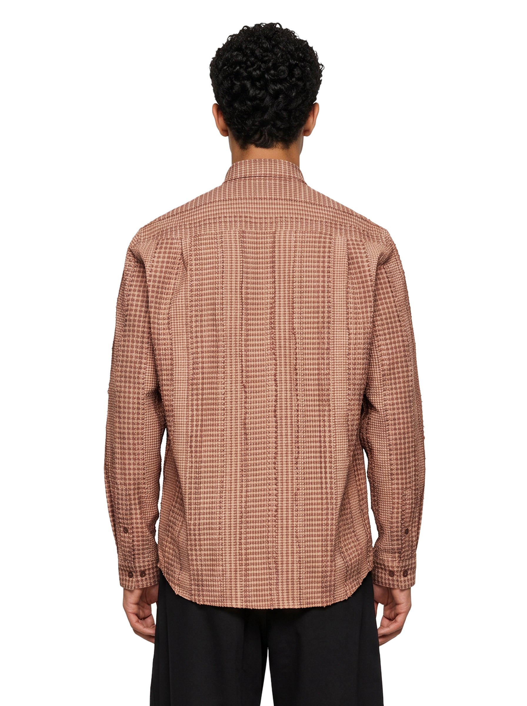 Camicia Curtis in rosa 