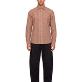 Camicia Curtis in rosa 