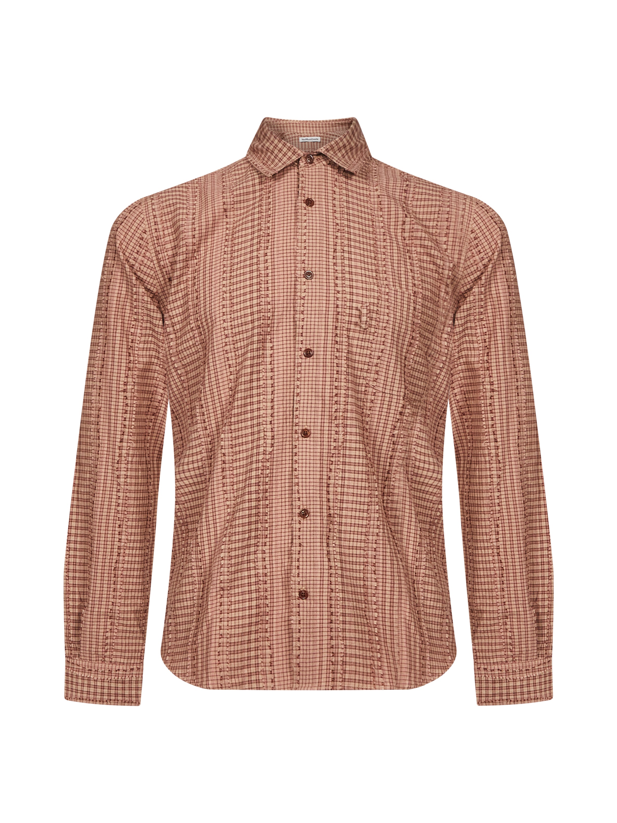 Camicia Curtis in rosa 