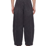 Pantaloni Deadbeat in nero 