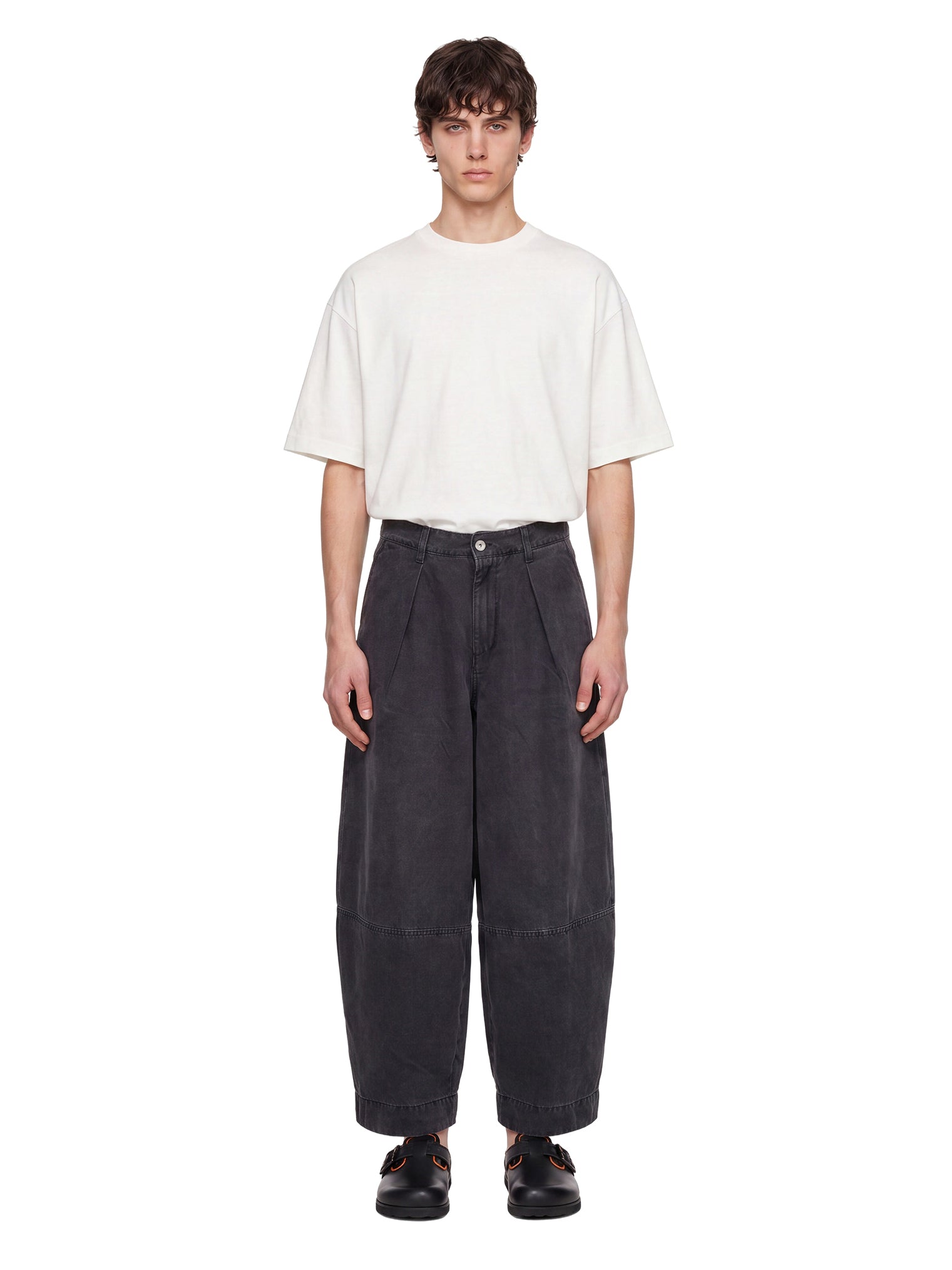 Pantaloni Deadbeat in nero 