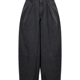 Pantaloni Deadbeat in nero 
