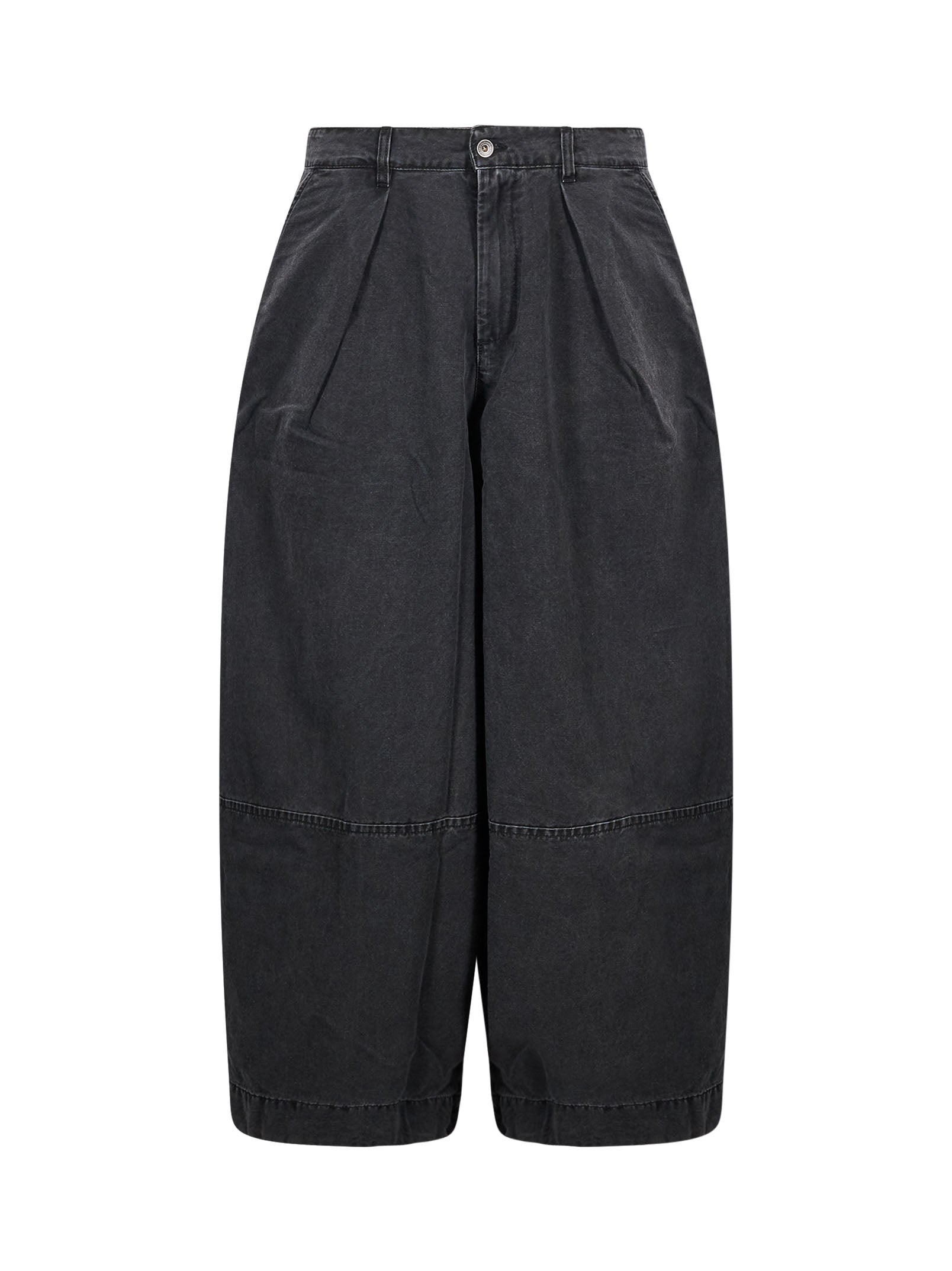 Pantaloni Deadbeat in nero 