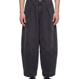 Pantaloni Deadbeat in nero 